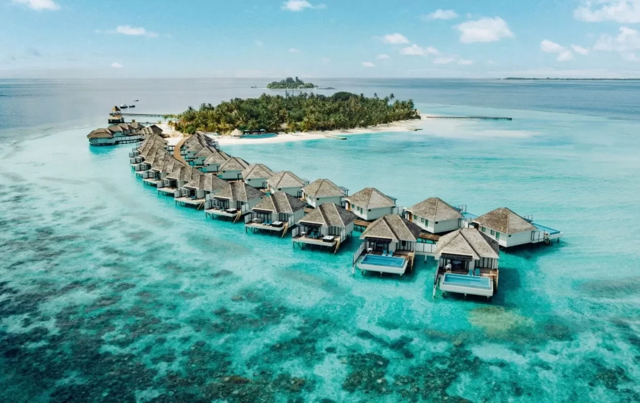 Getaway in the Maldives 