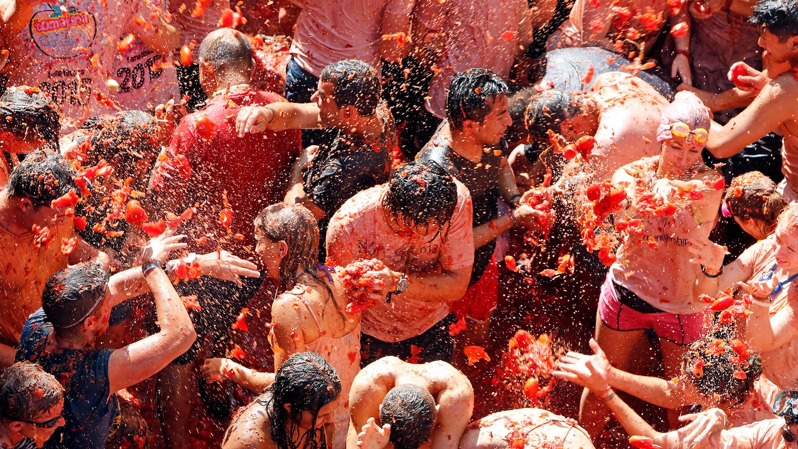 La Tomatina 2016 The Worlds Biggets