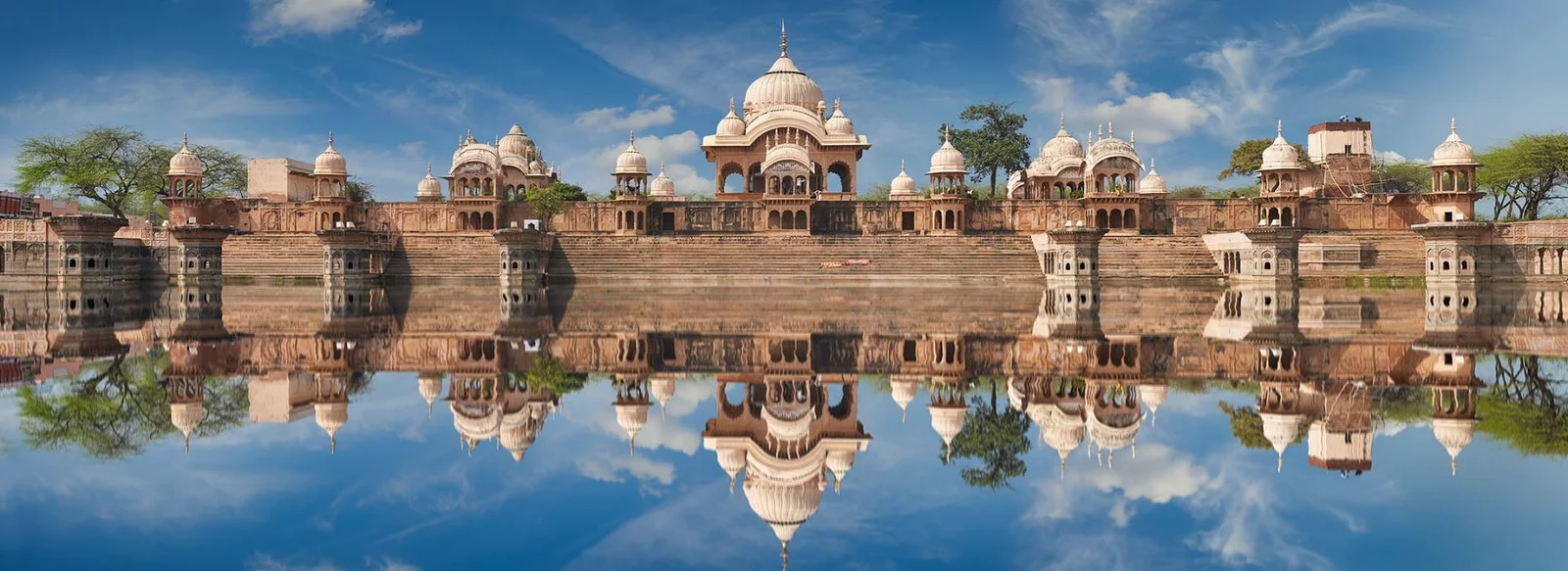 Golden Triangle Tour Packages via Mathura