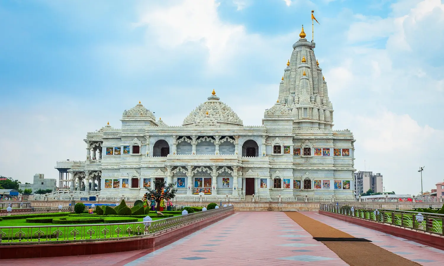 Delhi Mathura Vrindavan Agra Jaipur Tour Package 