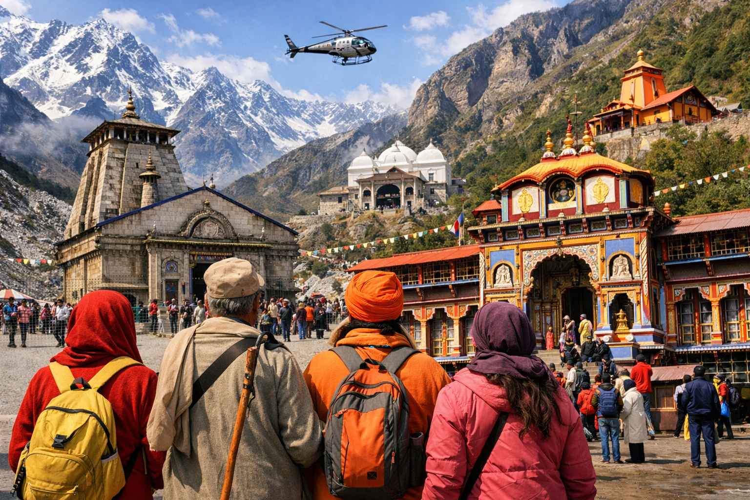 Char Dham Tour Package 