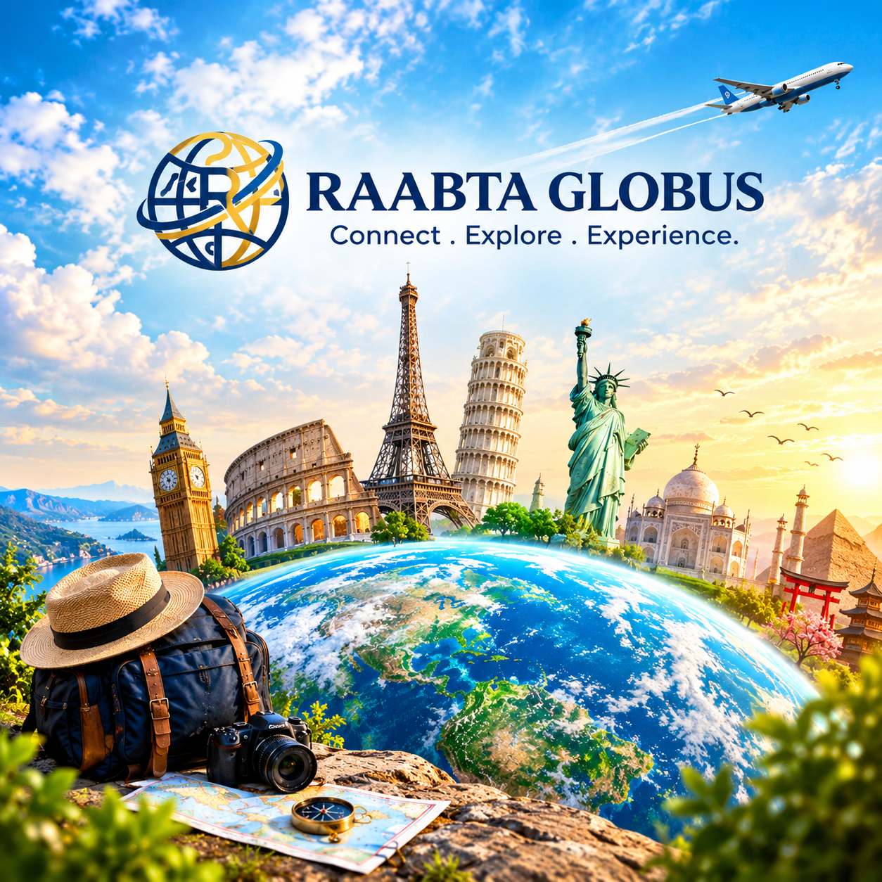 Namaste Welcome to Raabta Globus