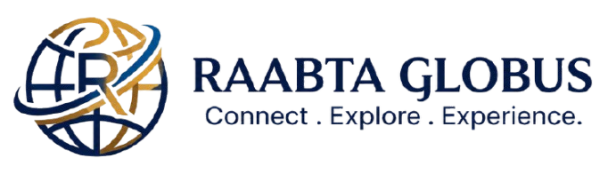Raabta Globus Logo